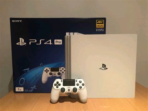 Sony playstation 4 Pro white 1TB | in Kirkby, Merseyside | Gumtree