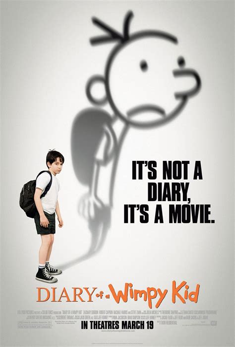 Cinema Film: diary of a wimpy kid movie trailer