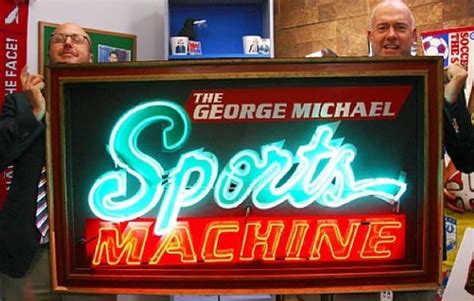 The George Michael Sports Machine - Alchetron, the free social encyclopedia