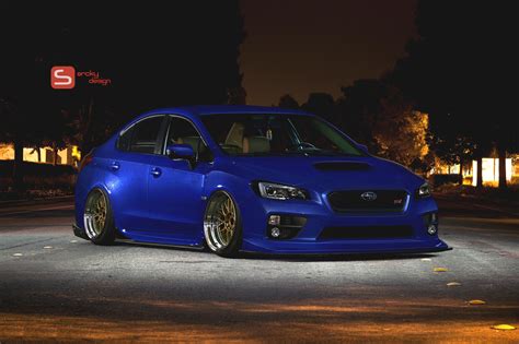 Subaru WRX Slammed by SrCky on DeviantArt