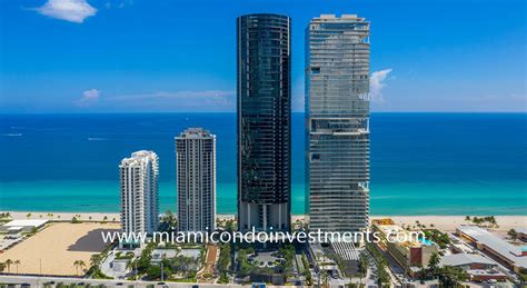 Porsche Design Tower Condos | 18555 Collins Ave Sunny Isles Beach FL 33160