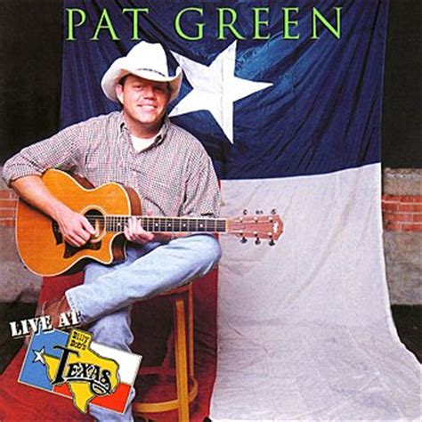 Pat Green — Songs About Texas — Listen, watch, download and discover music for free at Last.fm