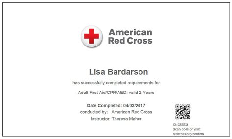 Amer-Red-Cross-Certificate | LISA BARDARSON