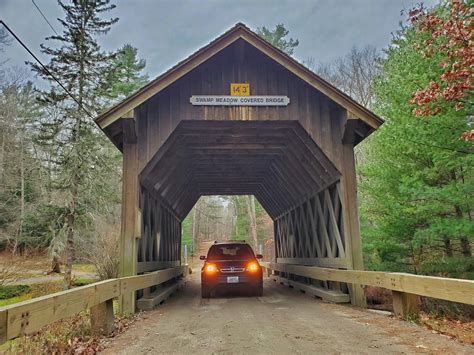 Covered Bridge in Rhode Island. : crv