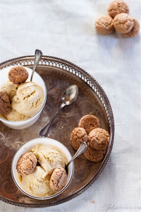 Un gelato al giorno. Il gelato alla crema fiorentina - Juls' Kitchen | Ricetta | Idee alimentari ...