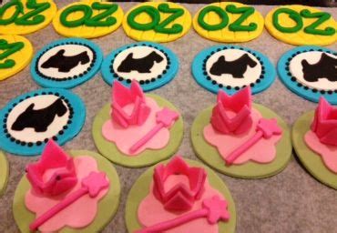 Wizard of Oz cupcake toppers | Cookie company, Cookie decorating ...