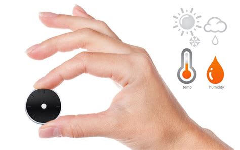 Tempi Smart Temperature And Humidity Monitor (video)