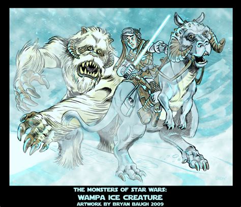 The Wampa by BryanBaugh on DeviantArt