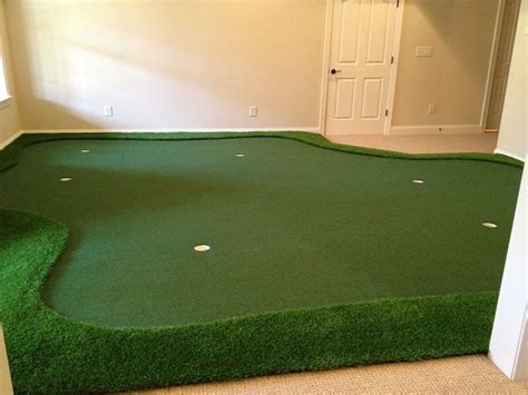 Golf Rooms: The Ultimate Golf Man Cave | Golf room, Golf man cave, Game room