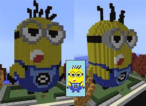 Despicable Me - Minions Minecraft Map