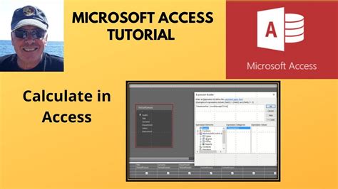 This video explains how to calculate in Microsoft Access | Microsoft, Video, Explained
