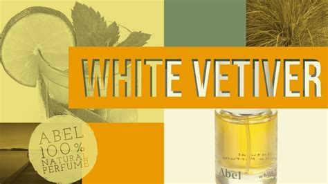 Abel White Vetiver Perfume Review and Score - YouTube