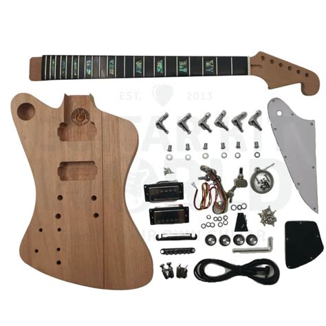 Left Handed Electric & Bass Guitar Kits | Guitar Kit World