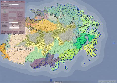 Creating a World Map for D&D – DM Tools