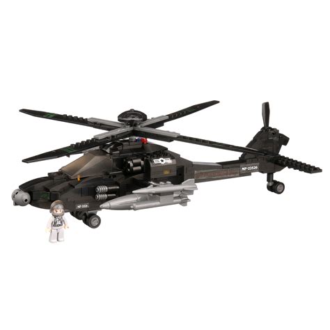 OliaDesign? Black Hawk Helicopter toy 293 Pieces Building Blocks Set - Walmart.com