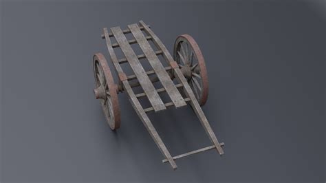 ArtStation - Japanese Cart | Game Assets