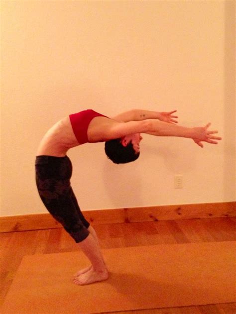 standing backward bend yoga | Bend yoga, Yoga, Standing