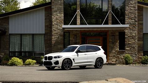 BMW X3 M | 2020MY Competition (Color: Alpine White) | Front Three-Quarter