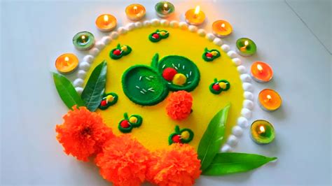 Festivals & Events News | Get Beautiful Rangoli Designs To Decorate Your Houses on Dussehra 2022 ...