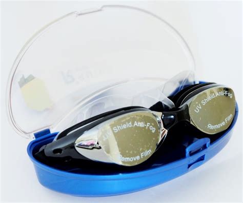 Professional Anti-Fog Racing Goggles Luxury UV Protection Swimming ...