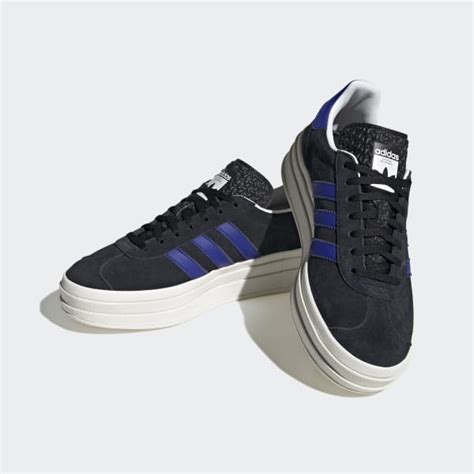 adidas Gazelle Bold Shoes - Black | Women's Lifestyle | adidas US