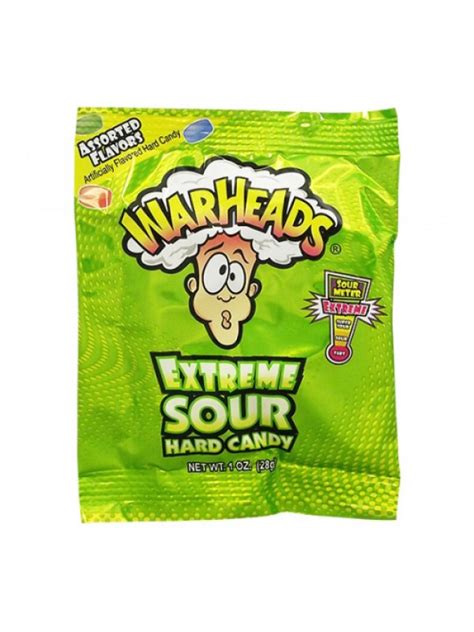 Warheads Extreme Sour Hard Candy 28 g | Candy Store