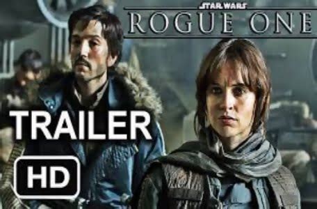 WATCH: Star Wars: Rogue One trailer Video