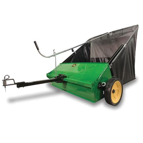 Shop John Deere 44-in Lawn Sweeper at Lowes.com