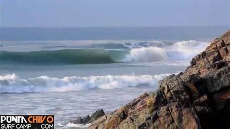 SALINA CRUZ, MEX. EPIC SURFING - PUNTA CHIVO SURF CAMP - YouTube