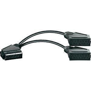 Scart Splitter | Video Cables | eBay