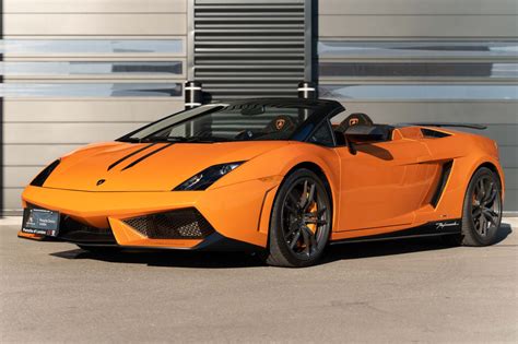 2,700-Kilometer 2013 Lamborghini Gallardo LP570-4 Spyder Performante for sale on BaT Auctions ...