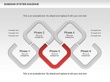 Diamond Diagram for Presentations in PowerPoint and Keynote | PPT Star