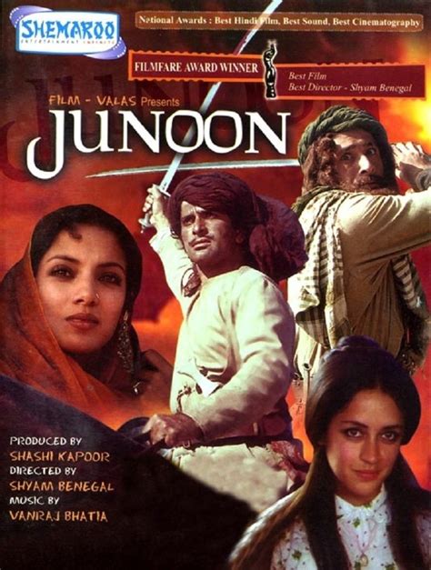 Junoon (1978 film) - Alchetron, The Free Social Encyclopedia