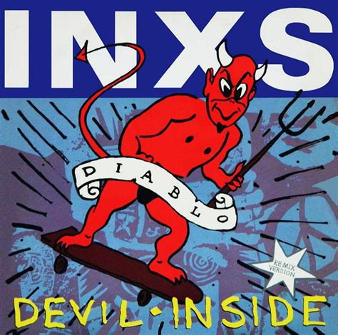 INXS - Devil Inside (Re-Mix Version) (Vinyl) at Discogs