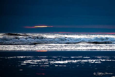 Sunset Beach Wave - Oahu, Hawaii - Jeffrey Favero Fine Art Photography