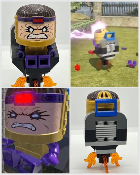 Virtual to Physical: MODOK (LEGO Marvel Super Heroes) : r ...