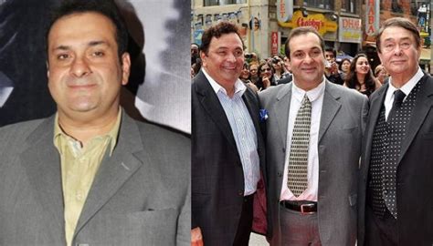 Rishi Kapoor And Randhir Kapoor's Brother, Rajiv Kapoor Passes Away At ...