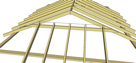 Dutch Gable Roof Method 1 - YouTube