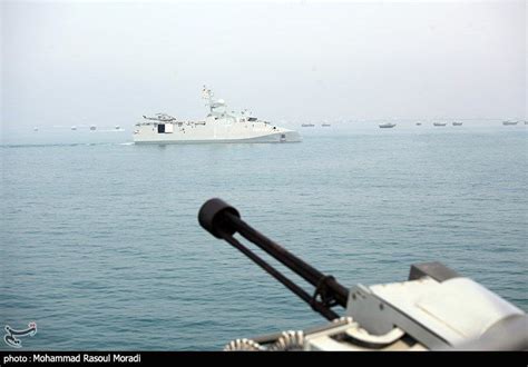 Iran Navy Parade Held In Persian Gulf - Iran Front Page