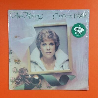 ANNE MURRAY Christmas Wishes SN 16232 MbC LP Vinyl VG+ Cover Shrink | eBay