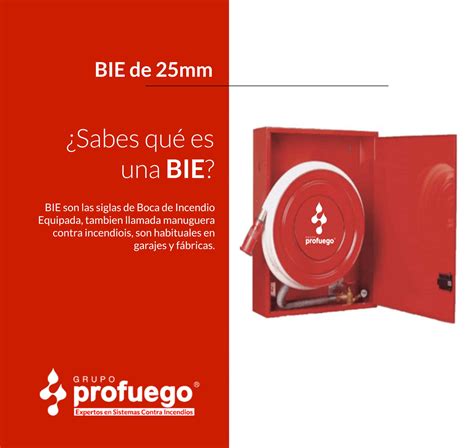 Normativa BIEs - Profuego