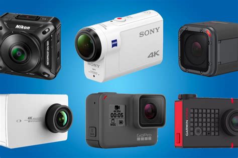 The 6 best action cameras of 2016