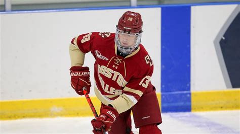 With Hockey East men’s tournament looming, BC and BU look to sharpen ...