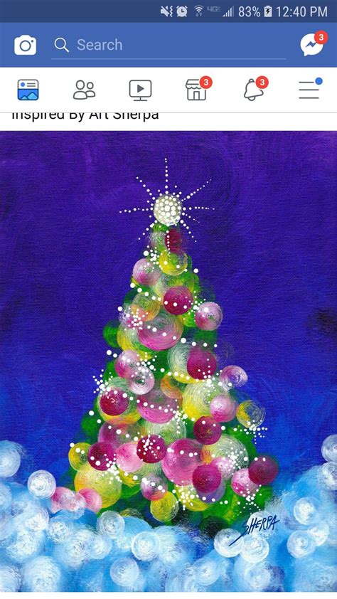 10+ Holiday Sip And Paint Ideas For You - PAINTSZJ