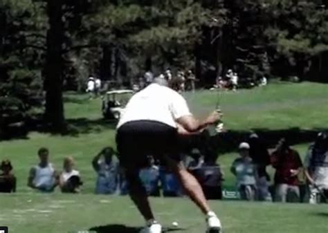 Watch: Charles Barkley's updated golf swing is the gift that keeps on ...