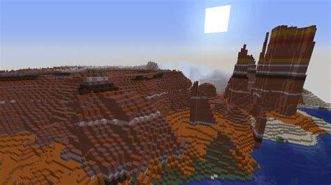 Minecraft Mesa Seeds