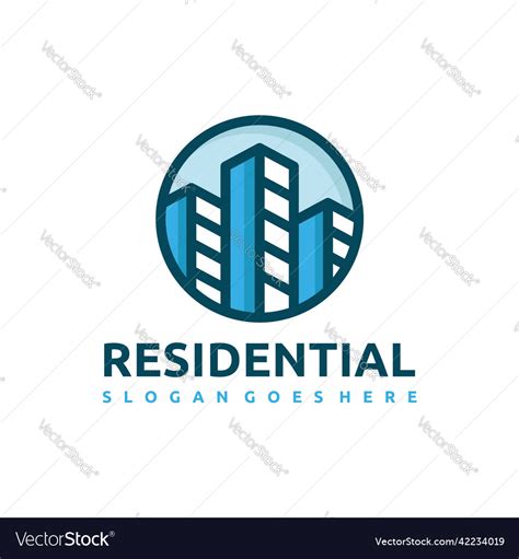 Builders logo template Royalty Free Vector Image