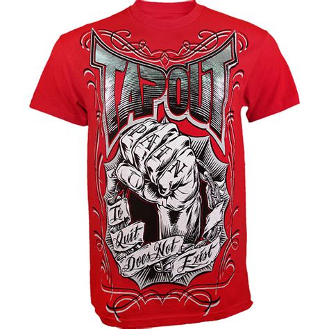 TapouT T-Shirts Summer 2012 Collection | FighterXFashion.com