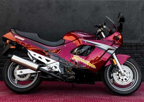 1998 Suzuki Katana GSX750F – Iconic Motorbike Auctions