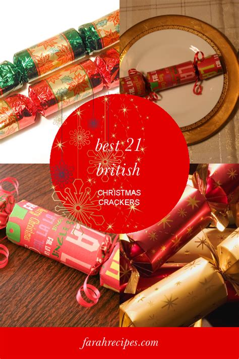 Best 21 British Christmas Crackers – Most Popular Ideas of All Time